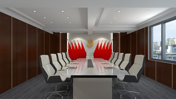工装效果图