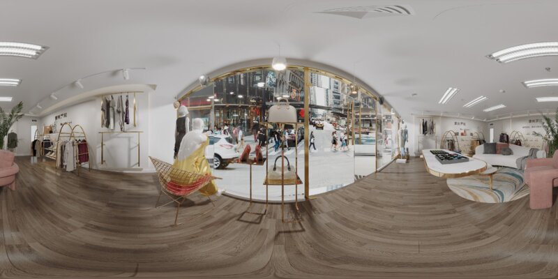 VR工装全景展示