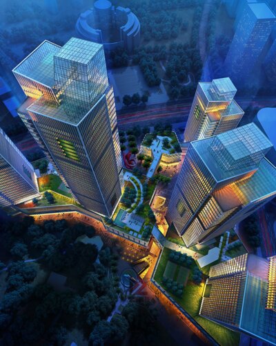 建筑效果图