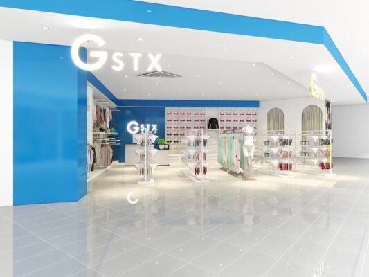 内衣店效果图