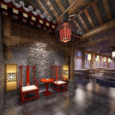 小龙坎火锅店