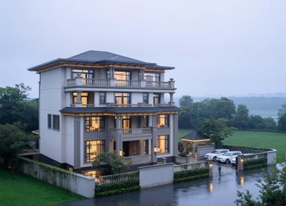 自建房别墅案例2026简欧风格